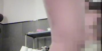 Girls with their small Japanese boobs on the spy camera dvd 03049