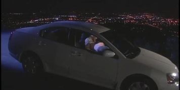 milf late night car BJ