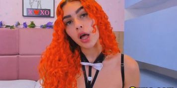 Fucks Herself With A Dildo (Alita Angel)