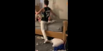 Ooops! My Best Friend Caught Me Fucking His Cheating Gf