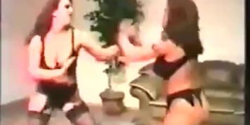 Real catfight