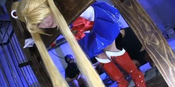 Hot Guardian Sailor Moon-Cosplay-Anal-Sex