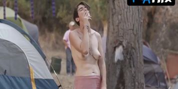 Gaby Hoffmann Breasts Scene  in Transparent