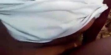 Milky Village aunty fucked and squeezed outdoor  // Watch Full 23 min Video At http://wetx.pw/villageaunty