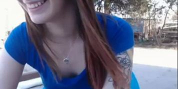Nice public girl
