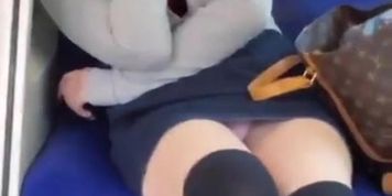 train tease