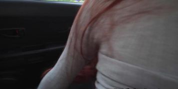 Redhead babe pussyfucked by her teacher