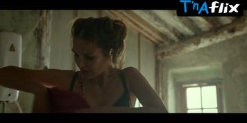 Camille Lou Underwear Scene  in Spoiled Brats