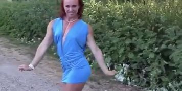 FBB Red Head Milf Sexiest Legs on Earth ! 