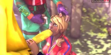 Banana Skin Getting Some Head