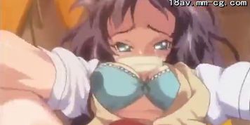 Huge rack hentai girl tied up.
