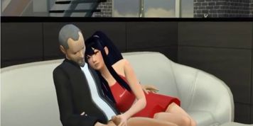 Sims 4: Barely legal teen gets fucked by old man 