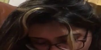 blowjob chubby wife