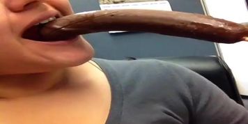 BBW Latina Karla Lane + Banana