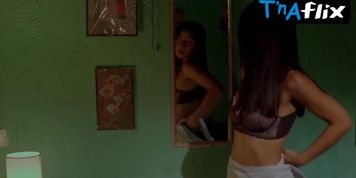Cariz Manzano Butt,  Breasts Scene  in Sisid Marino
