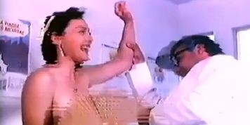 Claudia Guzman Breasts,  Butt Scene  in Comezon A La Mexicana