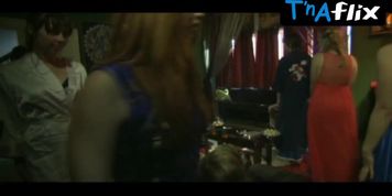 Eve Morey Breasts,  Underwear Scene  in Hobby Farm