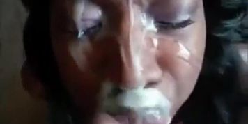 Teen black facial comp