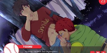 Bacchikoi: Toshu Masturbates / Masaru First and Second Sex