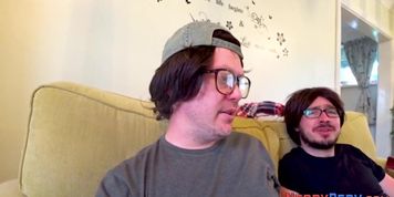 NERD PERVERT - First time slut sucking nerds dick