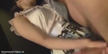 Japanese femdom pretends sex