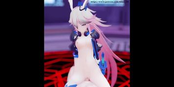 MMD???3? Yae Sakura Sex (Submitted by ??)