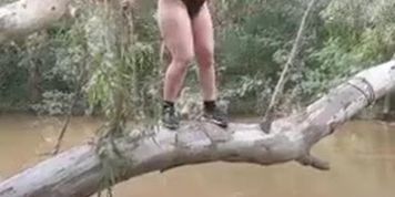Smile in the water