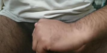 Punjabi Indian Desi guy jerks and cums a lot