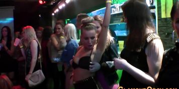 JUSTTHEHOTS - Glam party sluts ride rod