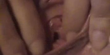 Diana with dripping pussy on webcam