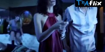 Kika Farias Lesbian,  Breasts Scene  in A Pelada