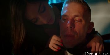 Deeper. Dominant Emily uses Mick for whatever she desires (Emily Willis)