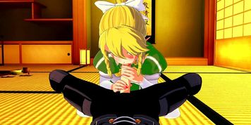 Sword Art Online / SAO: HOT SEX BETWEEN WORLDS WITH KIRIGAYA SUGUHA - LEAFA (3D Hentai)