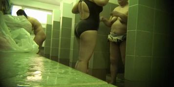 Hidden cameras in public pool showers 264