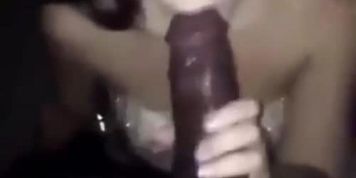 3 white college girls want to try sucking BBC for the first time (AmateurCollege)