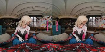 Vr Conk Cosplay Spider Pregnant Woman Kiara Cole Porn Parody Sexy Pov Vr