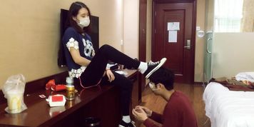 chinese foot worship