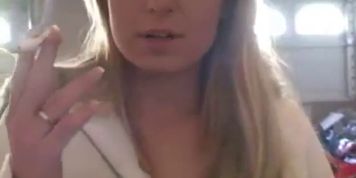 Dirty talking smoking girls