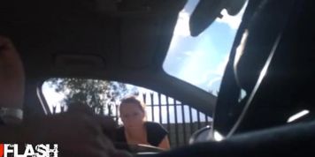 Cum for Blonde Milf Car Flash directions