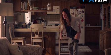 Kathryn Hahn Underwear Scene  in Mrs. Fletcher
