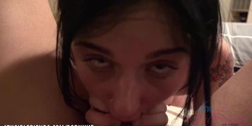 Doggystyle POV Pounding & Cumshot Facial Rosalyn Sphinx ATK Girlfriends (Sugar Daddy)