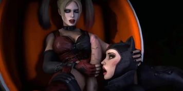 Batman Futanari Compilation