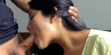 Cute Latina Teen Blows A Stranger'S Cock And Gets Fucked Doggy Style..
