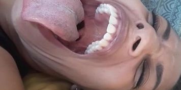 laced mouth