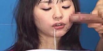 Weather Girl Bukkake