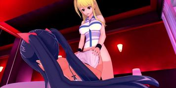 FUTA FAIRY TAIL LUCY X Wendy Marvell (3D HENTAI) (Sweet Paige)