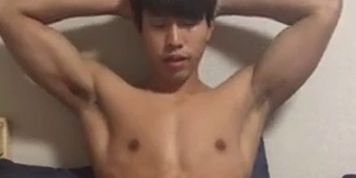 Long cock muscle guy