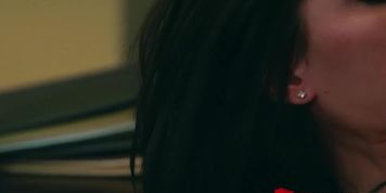 Stunning brunette gets dripping wet at work (Ann Marie Rios)