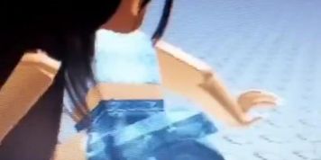 Roblox Star Valeria Desario Twerks (CUM TRIBUTE)