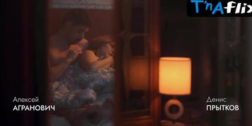 Irina Pegova Breasts Scene  in Gostya